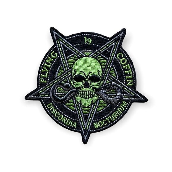 Flying Coffin patch - Picture 1 of 1